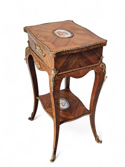 20th century WORK 
Working table in light...