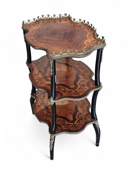 Napoleon III period WORK
Rosewood and violet...