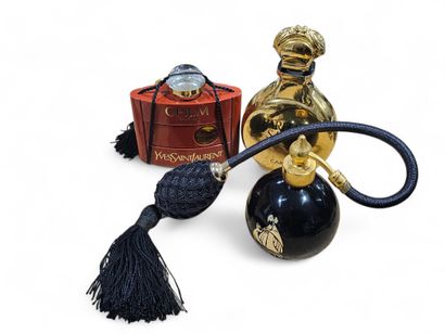 LANVIN
Perfume sprayer
Dim: 9,5cm
On y joint...