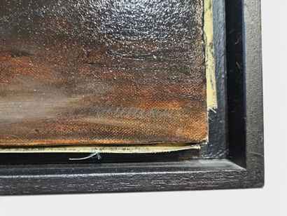 Éric LEPOUREAU (b. 1951)
Untitled, [19]82
Oil...