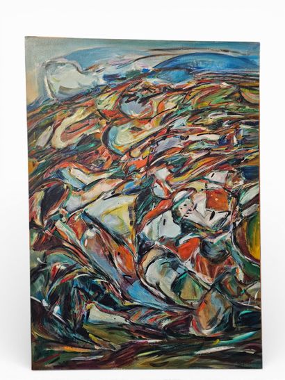 PEQUEUX Guy (1942-2021)
Untitled (Landscape)
Oil...