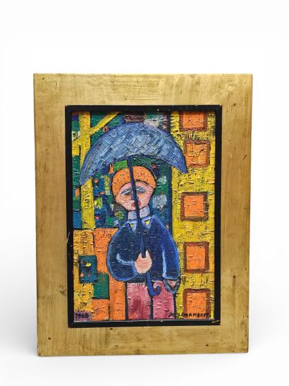 CHAMBRET Guy (1935-2004)
Untitled (Man with...
