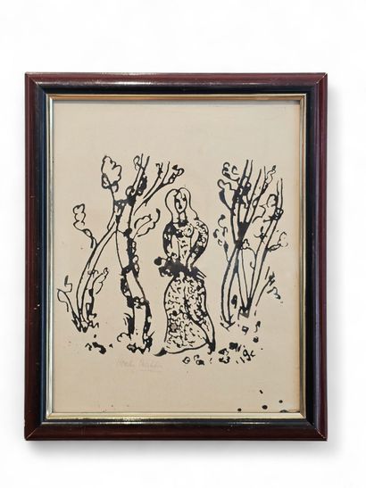 modern school
Women picking flowers
Black...