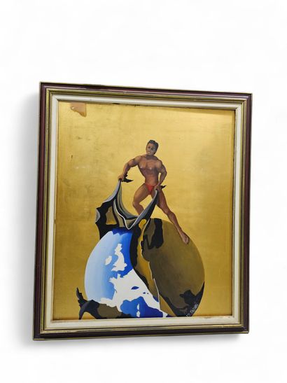 J B Dosse fi (?)
The world's cleaner
Framed...