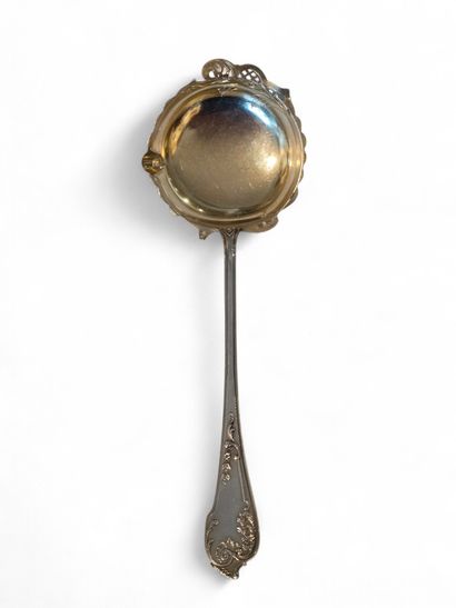 20th century FRENCH WORK
Louis XV style 925°...