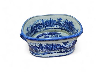English work, early 20th century
Large oblong...