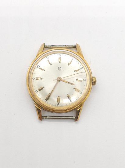 CERTINA
Wristwatch in silver-plated metal,...