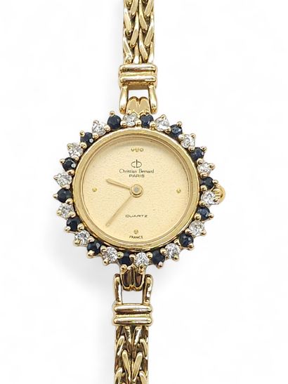 CHRISTIAN BERNARD Paris 
Ladies' wristwatch,...