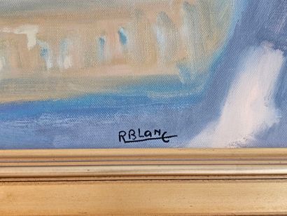 REGINE BLANC 20th century 
