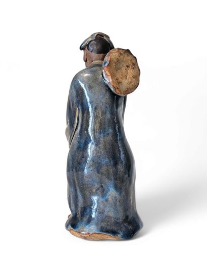 REUNION of three statuettes |China, 20th...