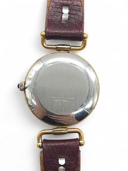 BULOVA PARIS
Ladies' wristwatch in gilt metal,...