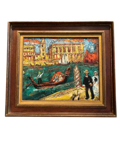 HENRY MAURICE D'ANTY (1910-1998)
