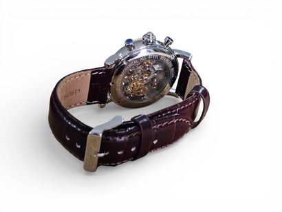 VINCI 
Watch with manual winding movement...