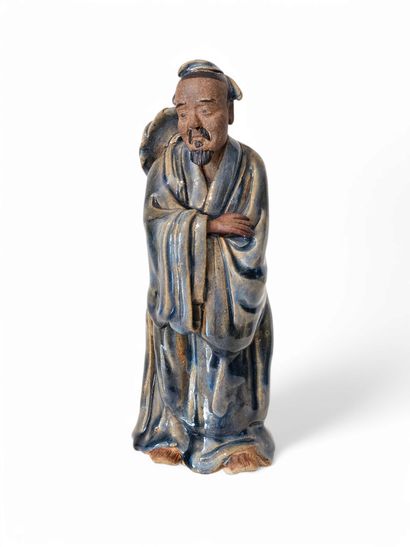 REUNION of three statuettes |China, 20th...