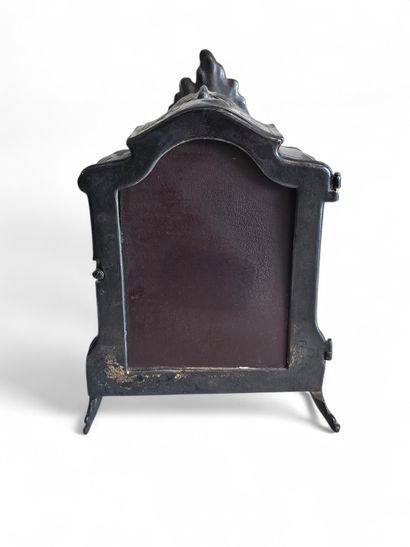 Miniature regule glass display case with...