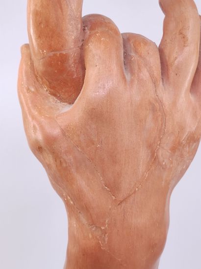 Jean MARAIS (1913-1998)
Hand carrying vase
Signed...