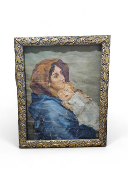 Early 20th century 
The beggar woman and...