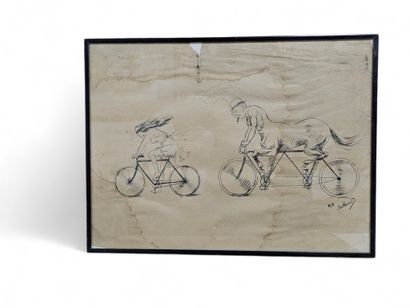 BIB (1888-1966)
Set of three black cartoons...