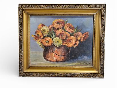 Andrée Allègre 20th century
Bouquet of flowers...