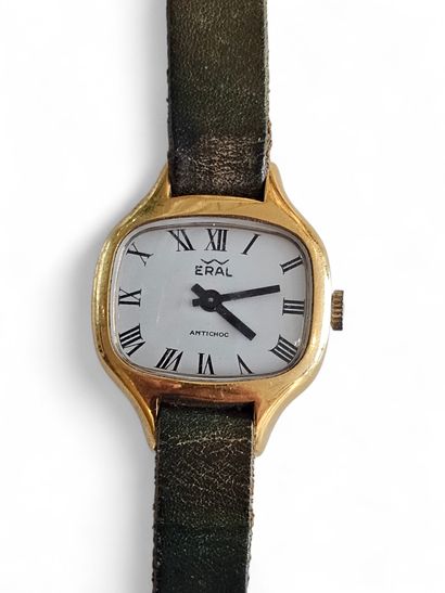 A. BARTHELAY
925° silver bracelet watch
Gross...