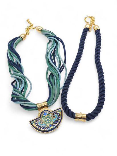 MICHAELA FREY
Interchangeable necklace, two...