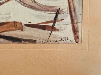 WILLY EISENSCHITZ (1889 - 1974)
