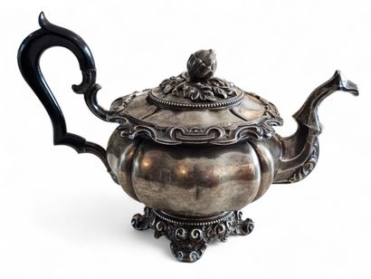 20th century FRENCH WORK
Rocaille-style 950°...