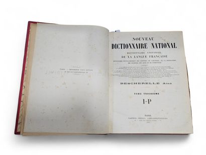 FOUR VOLUMES OF BOOKS and a set of modern...