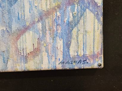 ECOLE MODERNE (PARENT)
Untitled, abstract...