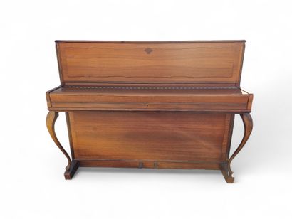 W. HOFFMANN 
Upright piano, wooden case
Also...