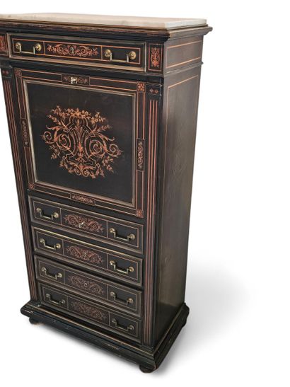 WORK IN THE NAPOLEON III STYLE 
Secretary...