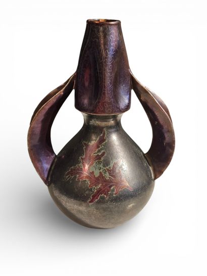 Dominique ZUMBO (1854-1939) 
Two-handled...