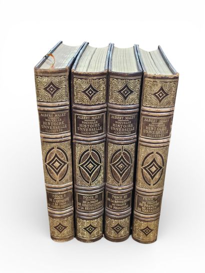 ALBERT MALET
New illustrated universal history...