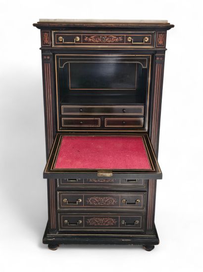 WORK IN THE NAPOLEON III STYLE 
Secretary...