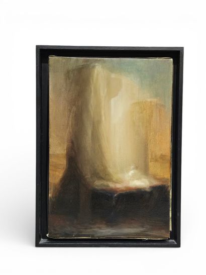 Éric LEPOUREAU (b. 1951)
Untitled, [19]82
Oil...