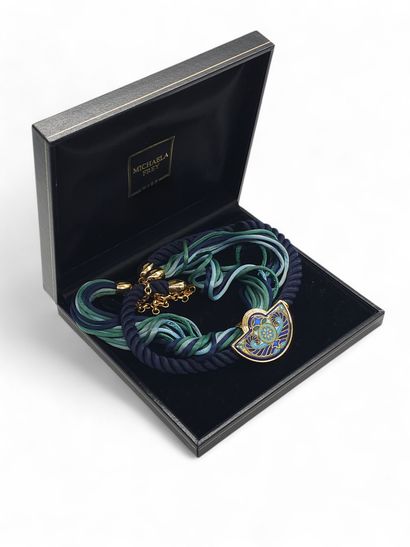 MICHAELA FREY
Interchangeable necklace, two...
