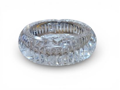 Engraved crystal ashtray
One joined to it...