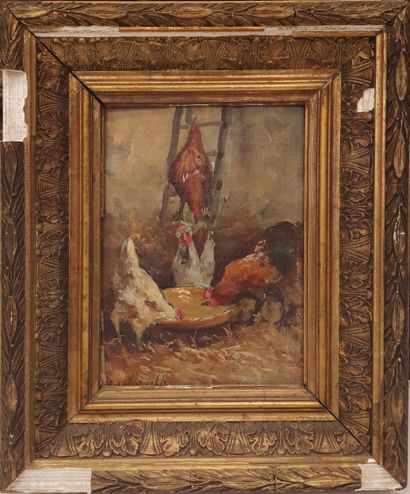 Jacques Etienne Maurice VAN COPPENOLLE
Rooster...