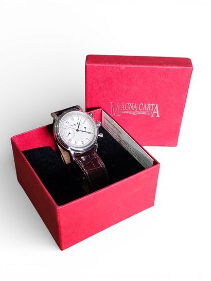 VINCI 
Watch with manual winding movement...