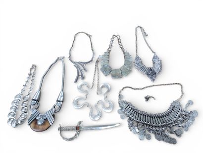 Costume jewelry set