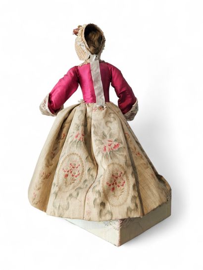 WORK IN THE EARLY XXth century 
Doll with...