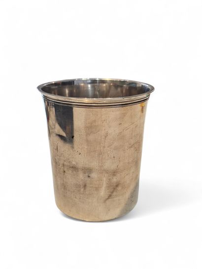 THEODORE TONNELIER (1798-?)
Large 950° silver...