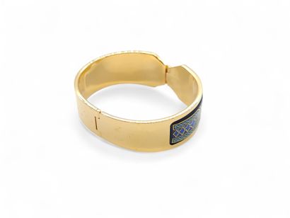 MICHAELA FREY
BRACELET in gilt metal with...