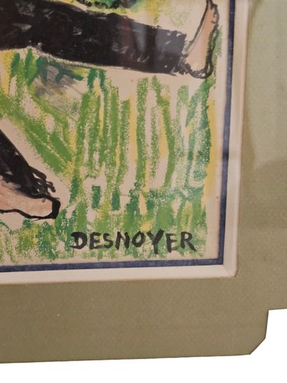 DESNOYER François 
