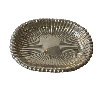 GOHRAM AND Cie 
Silver (.925) gadrooned pocket...