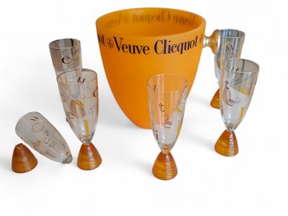 VEUVE CLICQUOT-PONSARDIN
REUNION of FIVE...
