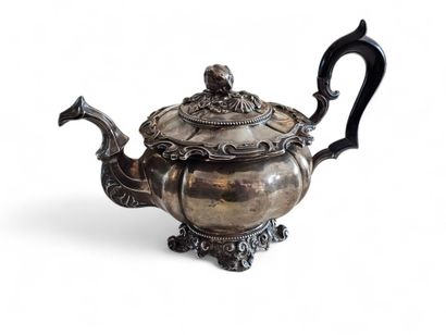 20th century FRENCH WORK
Rocaille-style 950°...
