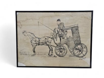 BIB (1888-1966)
Set of three black cartoons...