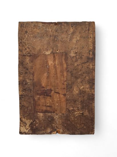 GREEK OR BYZANTIAN SCHOOL depicting Saint...