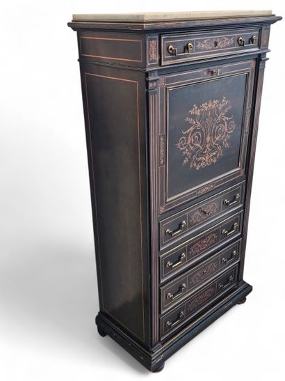 WORK IN THE NAPOLEON III STYLE 
Secretary...